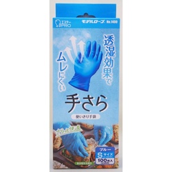 ポリ手袋 モデルローブNo.1400 手さら S エステーＰＲＯ