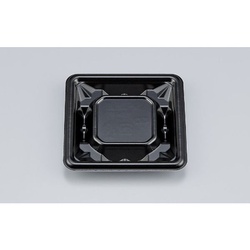 惣菜容器 SF冴盛11-11 黒本体 シーピー化成