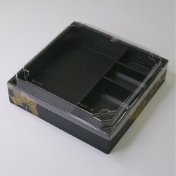 折箱 HW-65F(45) 新琥珀松黒 OPS高蓋セット アクタ