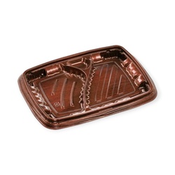 弁当容器 MSDレイア24-18-4 Mオーク エフピコ