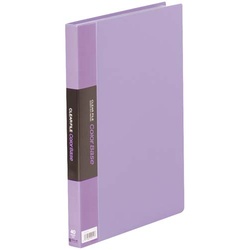 カラーベース固定式　Ａ４縦４０ポケット　藤