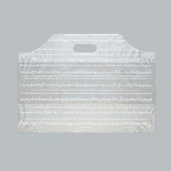 ポリ手提げ フラットバッグ S フランス 福助工業