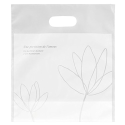 ポリ手提げ エレガントPEギフトバッグ-4(100枚) ヘッズ