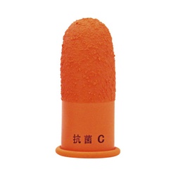 指サック　特殊２重加工　抗菌剤配合　小　１０個入