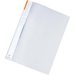 ルーパーフラットファイル　Ａ４縦　黄　５冊