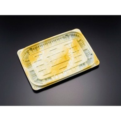 リスパック 軽食容器 バイオデリカ キープ330BA K-おんわイエロー 本体