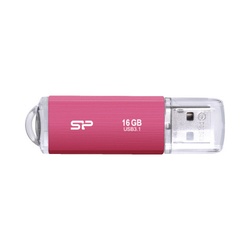 キャップ式ＵＳＢメモリ　Ｂ０２　１６ＧＢ　桃　３個