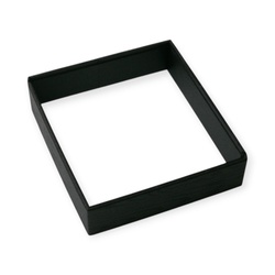 ワン折重51(40) 黒焼杉縁