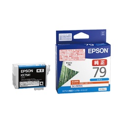 純正インクカートリッジ　ＩＣＣ７９Ａ１