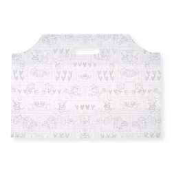 ポリ手提げ バイオサイドバッグ 洋-6 シフォン 小 リュウグウ