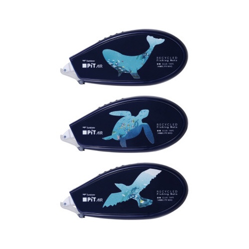 テープのりピットエアー漁網リサイクル３ＰアソートＢ