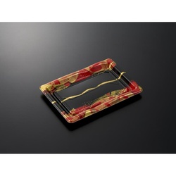 中央化学 寿司容器 豊味 8-2 けんらんR 本体