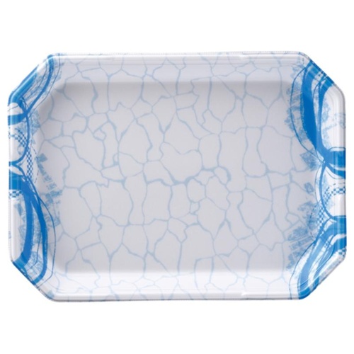 発泡トレー しゃぶしゃぶ4人浅LS 旬香青 エフピコ