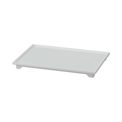 カロキューブ　トレーレギュラーホワイトＸ５