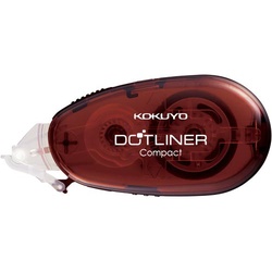 ドットライナーコンパクトセピア本体１０個＋本体１個