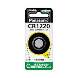 ボタン電池　リチウムコイン　ＣＲ１２２０