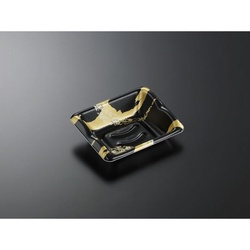 中央化学 刺身容器 ほなみ 16-12 筆千代BK 本体1