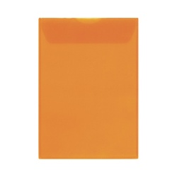 ジャケットホルダ−封筒タイプ　Ａ４タテ　オレンジ