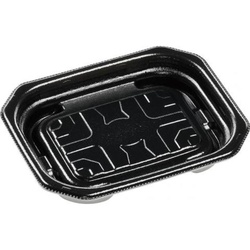 惣菜容器 MFPパシオ14-11 黒 エフピコ