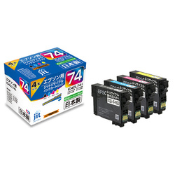 エプソン EPSON IC4CL74 4色セット 互換 リサイクルインクカートリッジ