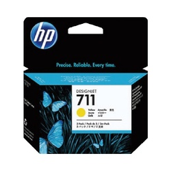 純正インクＨＰ７１１イエロー２９ｍｌ×３