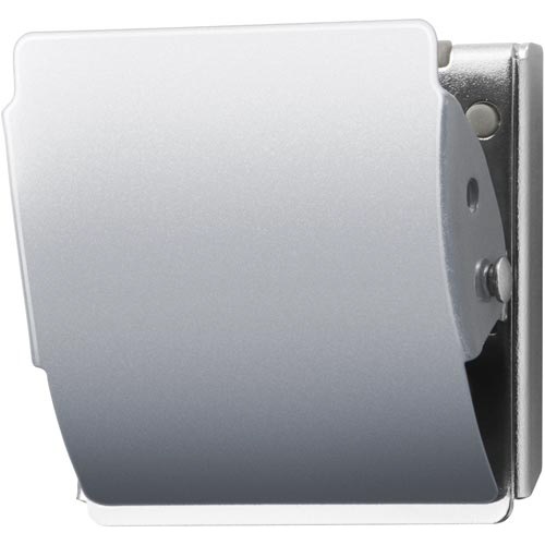 マグネットクリップ　ホールド．　Ｌ　シルバー１０個