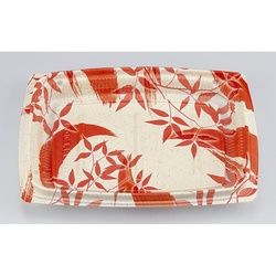 惣菜容器 BFエコD39 月竹朱(N) シーピー化成