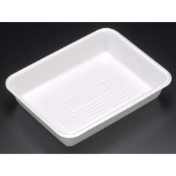 リスパック 発泡トレー GP550 深 白