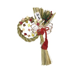 正月飾り　舞風・翔