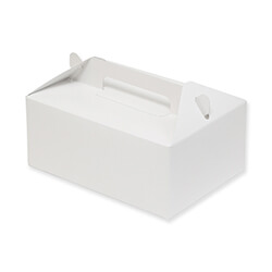 SWAN 箱 手提ケーキ箱 大 6〜7個用 25枚/袋