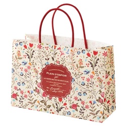 紙手提袋 プチジャルダンペーパーバッグ-1(20枚) ヘッズ