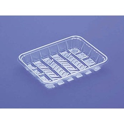 透明トレー TQ-111MN デンカポリマー