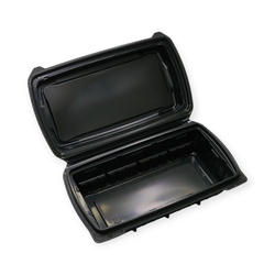 弁当容器 TA70-200A(75) 黒 アクタ