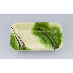 発泡トレー V-惣菜37深 浮草 シーピー化成