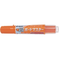 ボードマーカー　ボードマスター　中字平芯　オレンジ