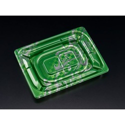 リスパック 惣菜容器 バイオカップ 優枠 15-11B 新エマグリーン 本体