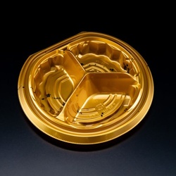 リスパック フルーツ容器 バイオ パティー 18B-3S カリス金 本体