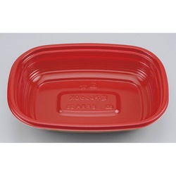 シーピー化成 どんぶり容器 BF丼内23 赤杉 本体