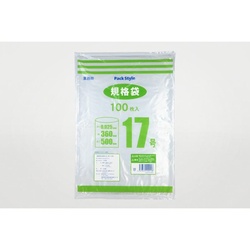 ローデンポリ袋 PSポリ規格袋 025 No.17 パックスタイル
