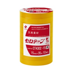セロテープ　着色　１５ｍｍ×３５ｍ　黄