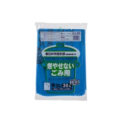 市町村ゴミ袋 春日井市指定 不燃用(中)30L 30P ジャパックス