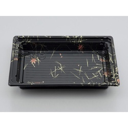 シーピー化成 寿司容器 CZ-82 四季 本体・蓋セット