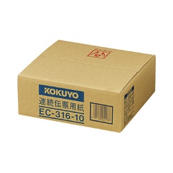 連続伝票用紙白紙１０×１１　１０００枚　１Ｐ