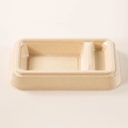 どんぶり容器 MPH-2-1 ナチュラル 本体 丸紅プラックス