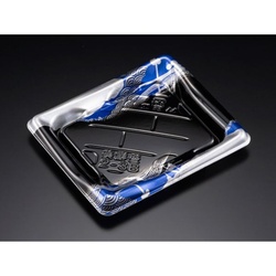 リスパック 寿司容器 美鮮盛 2-3B れいめい青 本体