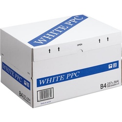 ＷＨＩＴＥＰＰＣ　Ｂ４　１箱（５００枚×５冊）×２