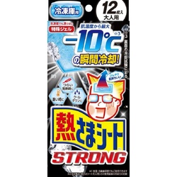 冷凍庫用　熱さまシートストロング大人用　１２枚