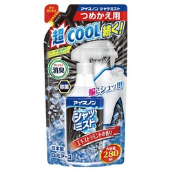 アイスノン　シャツミストＥＸミント　詰替×４
