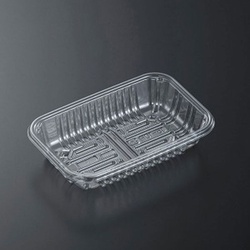 中央化学 透明トレー C-APG CSR15-10F 厚