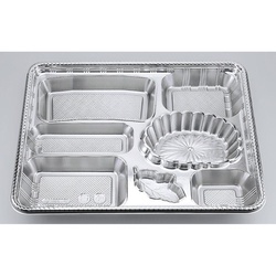 仕出し弁当容器 Z-88-菊(R) DX 透明蓋付 シーピー化成